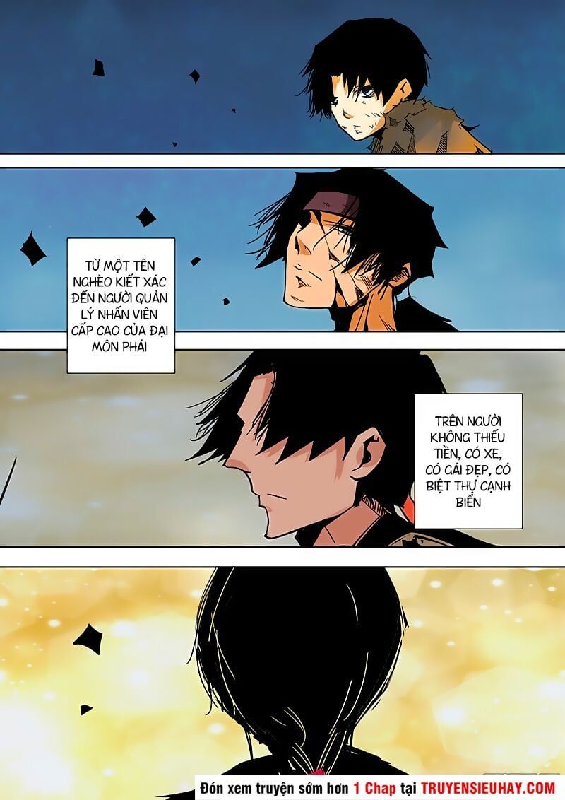 đọc truyện Tu Chân Tứ Vạn Niên Chương 9 ảnh 9 tại Thiên Thai Truyện