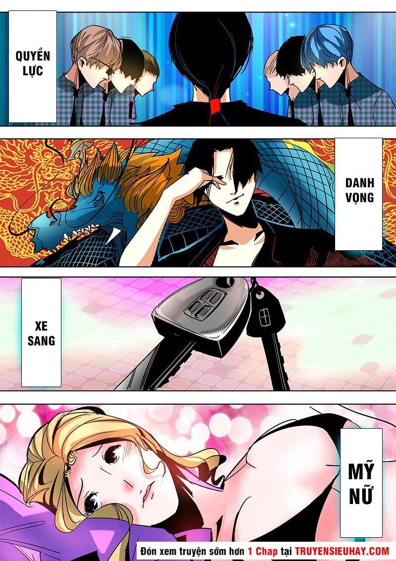 đọc truyện Tu Chân Tứ Vạn Niên Chương 9 ảnh 10 tại Thiên Thai Truyện