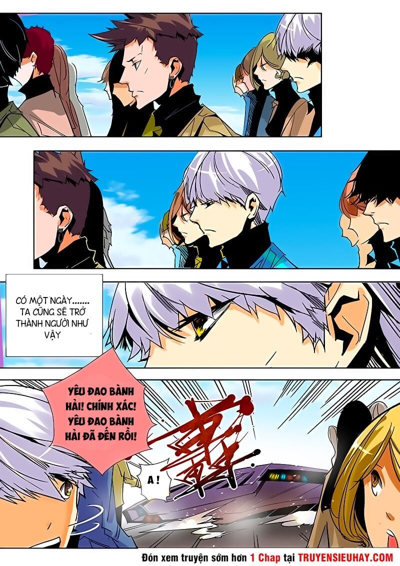 đọc truyện Tu Chân Tứ Vạn Niên Chương 9 ảnh 11 tại Thiên Thai Truyện