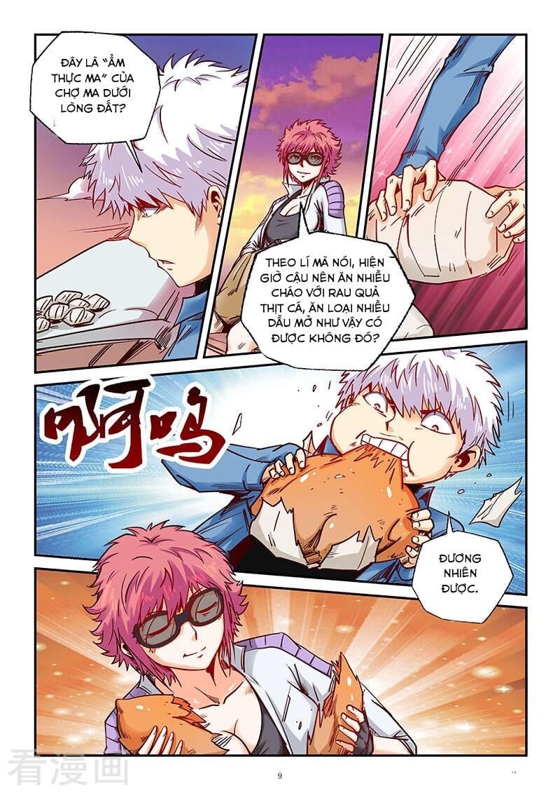 đọc truyện Tu Chân Tứ Vạn Niên Chương 90 ảnh 12 tại Thiên Thai Truyện