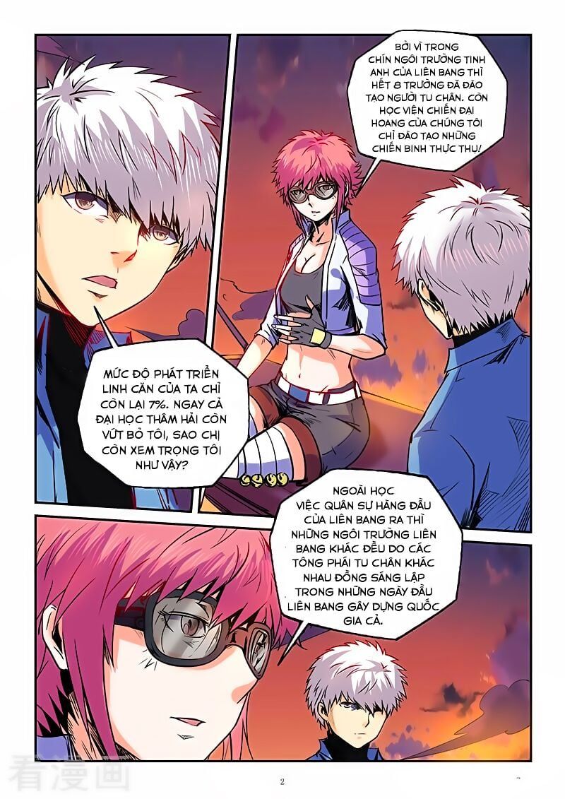 đọc truyện Tu Chân Tứ Vạn Niên Chương 91 ảnh 18 tại Thiên Thai Truyện