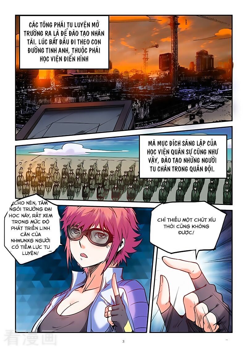 đọc truyện Tu Chân Tứ Vạn Niên Chương 91 ảnh 6 tại Thiên Thai Truyện