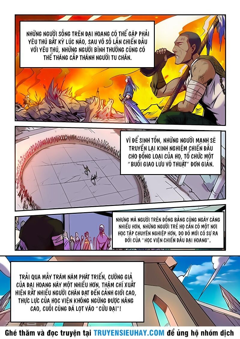 đọc truyện Tu Chân Tứ Vạn Niên Chương 91 ảnh 8 tại Thiên Thai Truyện