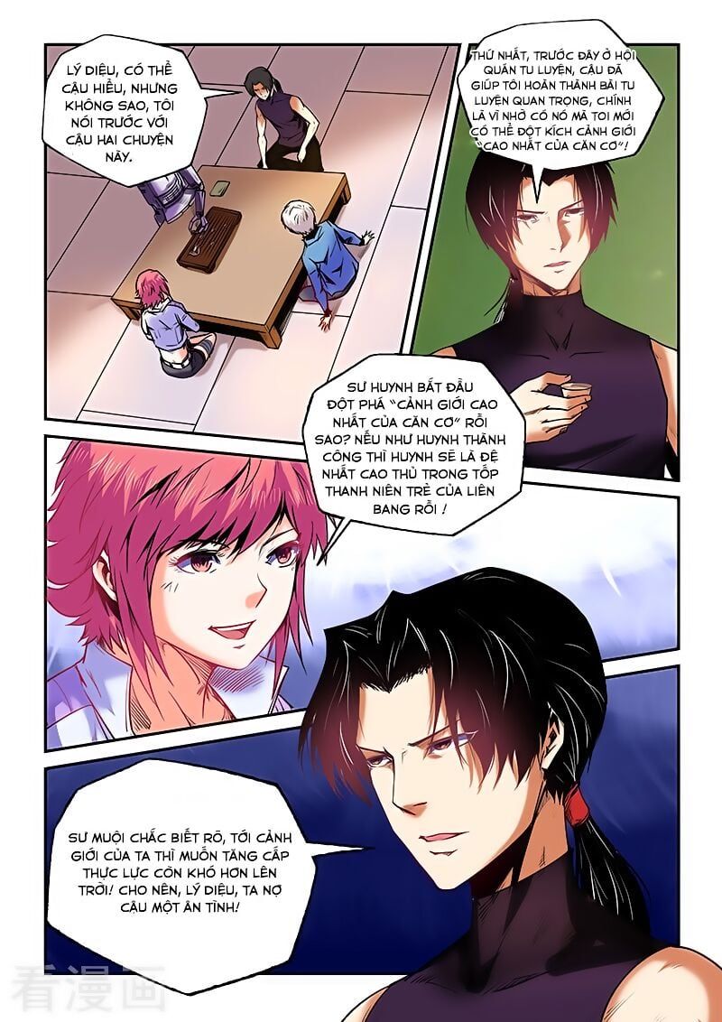 đọc truyện Tu Chân Tứ Vạn Niên Chương 92 ảnh 17 tại Thiên Thai Truyện