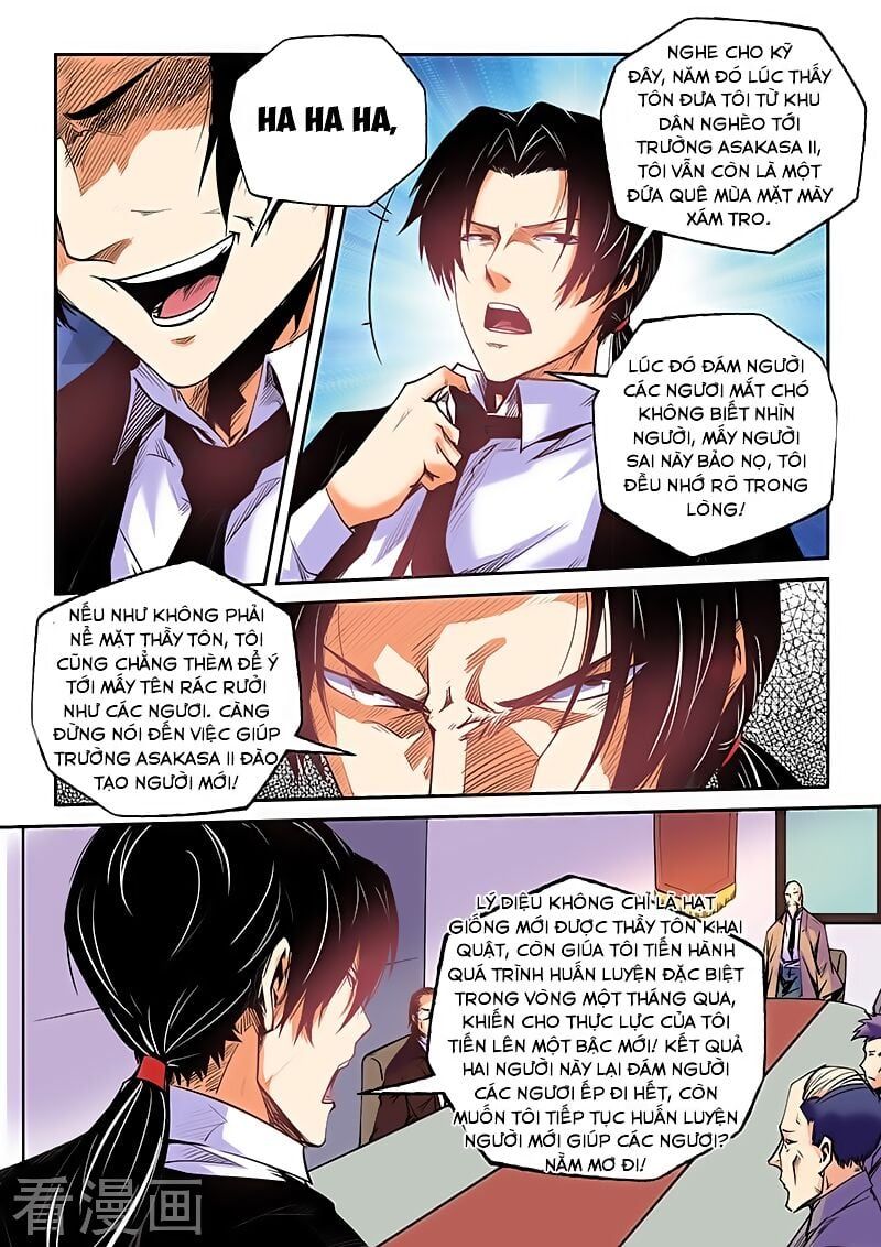 đọc truyện Tu Chân Tứ Vạn Niên Chương 92 ảnh 7 tại Thiên Thai Truyện