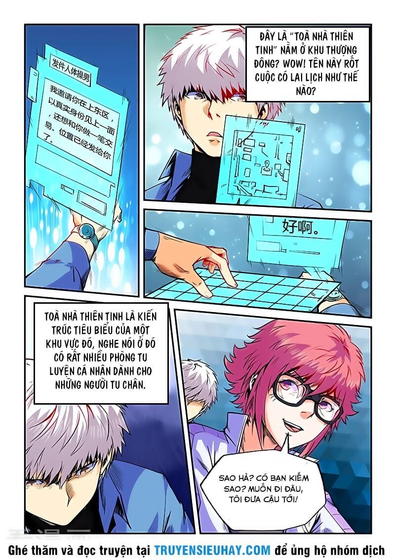 đọc truyện Tu Chân Tứ Vạn Niên Chương 92 ảnh 10 tại Thiên Thai Truyện