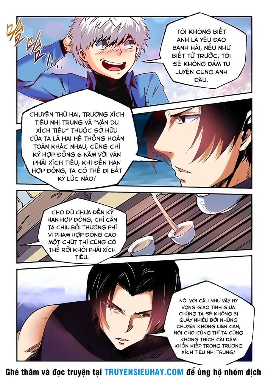 đọc truyện Tu Chân Tứ Vạn Niên Chương 93 ảnh 4 tại Thiên Thai Truyện