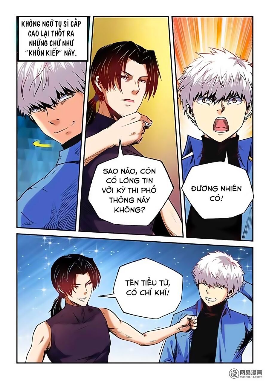 đọc truyện Tu Chân Tứ Vạn Niên Chương 93 ảnh 5 tại Thiên Thai Truyện