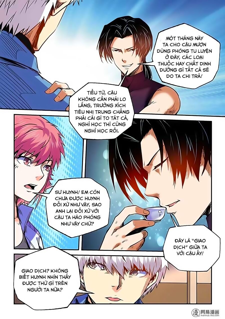 đọc truyện Tu Chân Tứ Vạn Niên Chương 93 ảnh 6 tại Thiên Thai Truyện