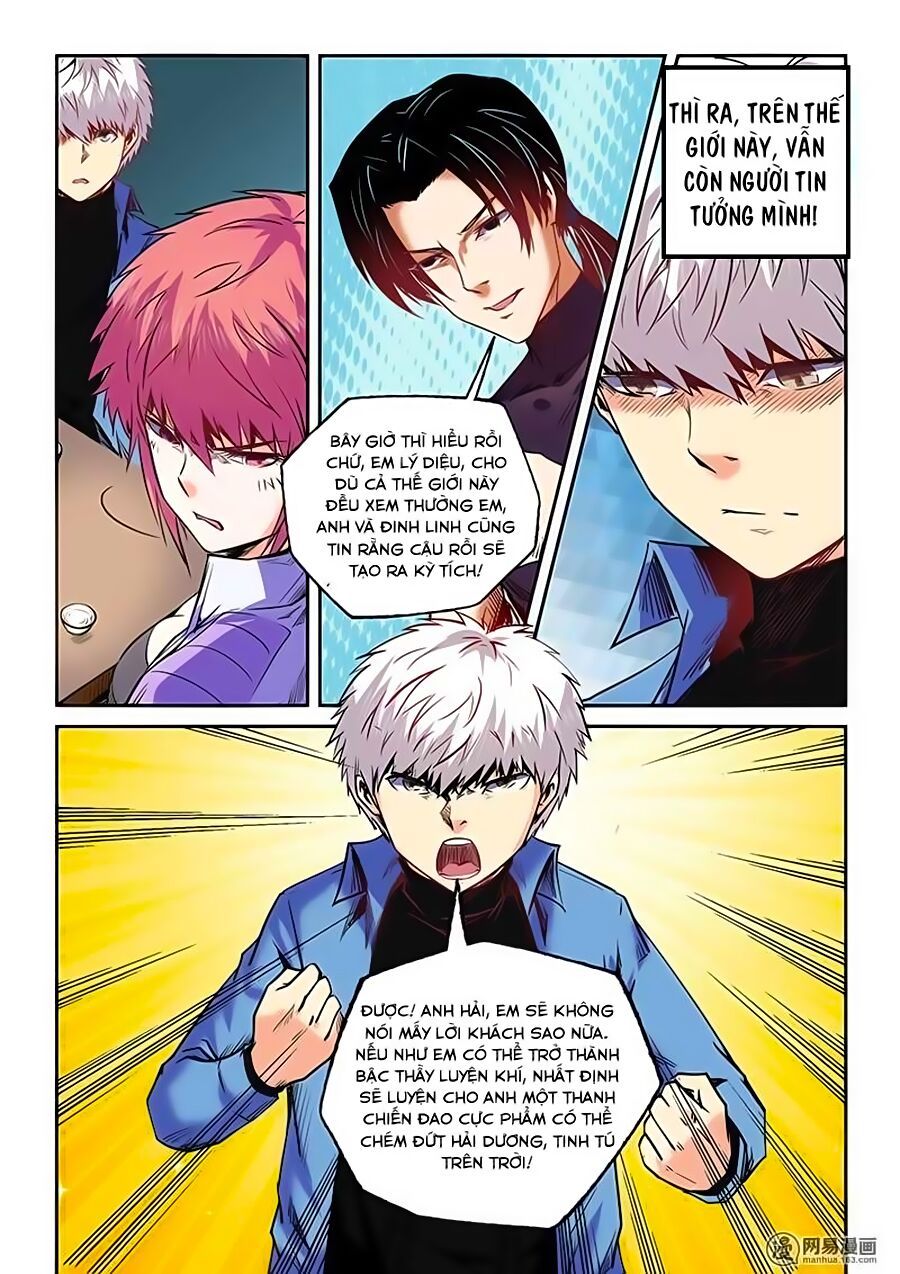 đọc truyện Tu Chân Tứ Vạn Niên Chương 93 ảnh 11 tại Thiên Thai Truyện