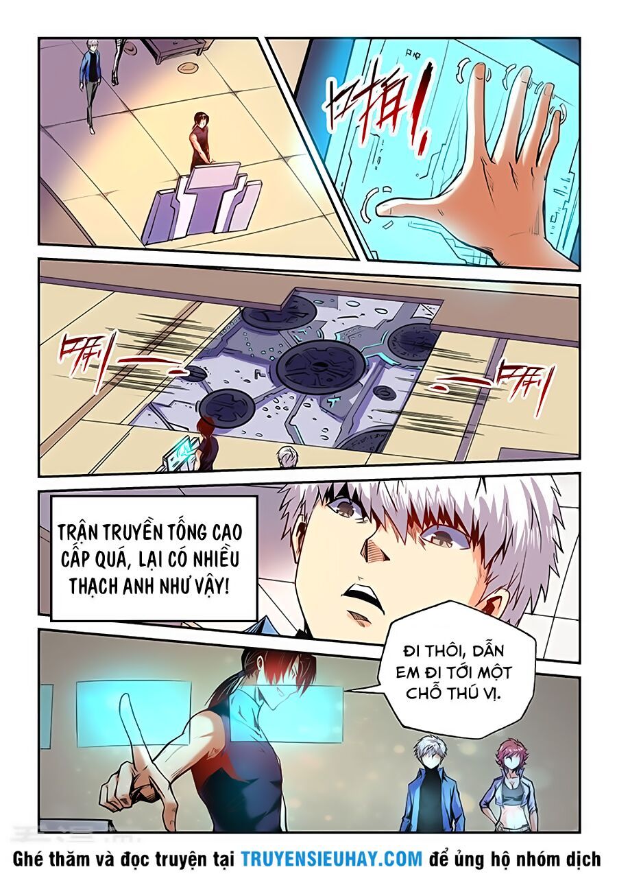 đọc truyện Tu Chân Tứ Vạn Niên Chương 94 ảnh 4 tại Thiên Thai Truyện