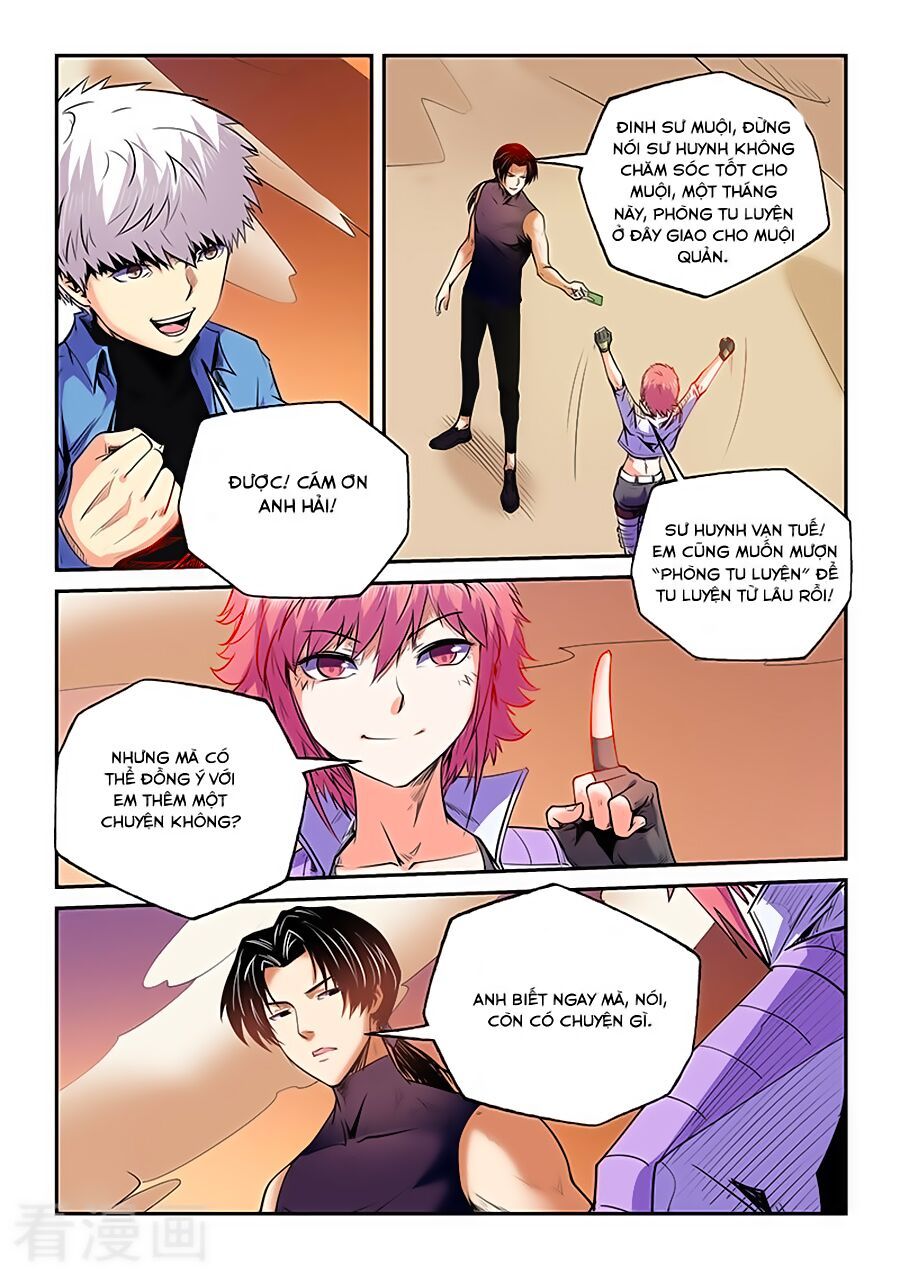 đọc truyện Tu Chân Tứ Vạn Niên Chương 94 ảnh 9 tại Thiên Thai Truyện