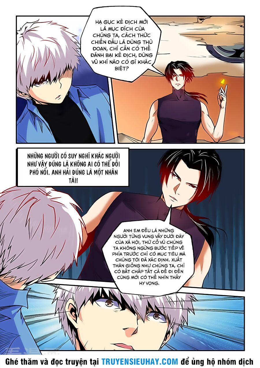 đọc truyện Tu Chân Tứ Vạn Niên Chương 95 ảnh 5 tại Thiên Thai Truyện