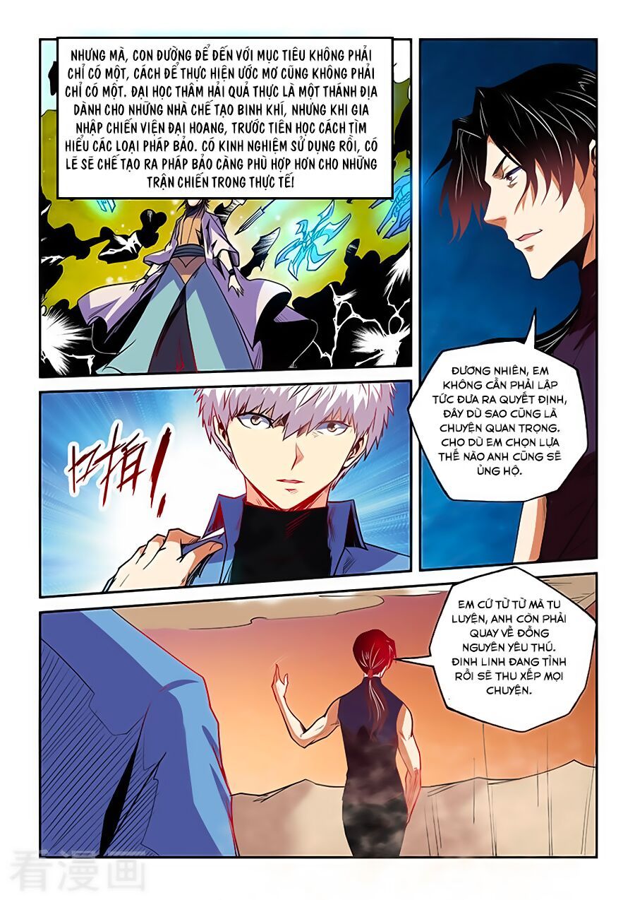 đọc truyện Tu Chân Tứ Vạn Niên Chương 95 ảnh 6 tại Thiên Thai Truyện