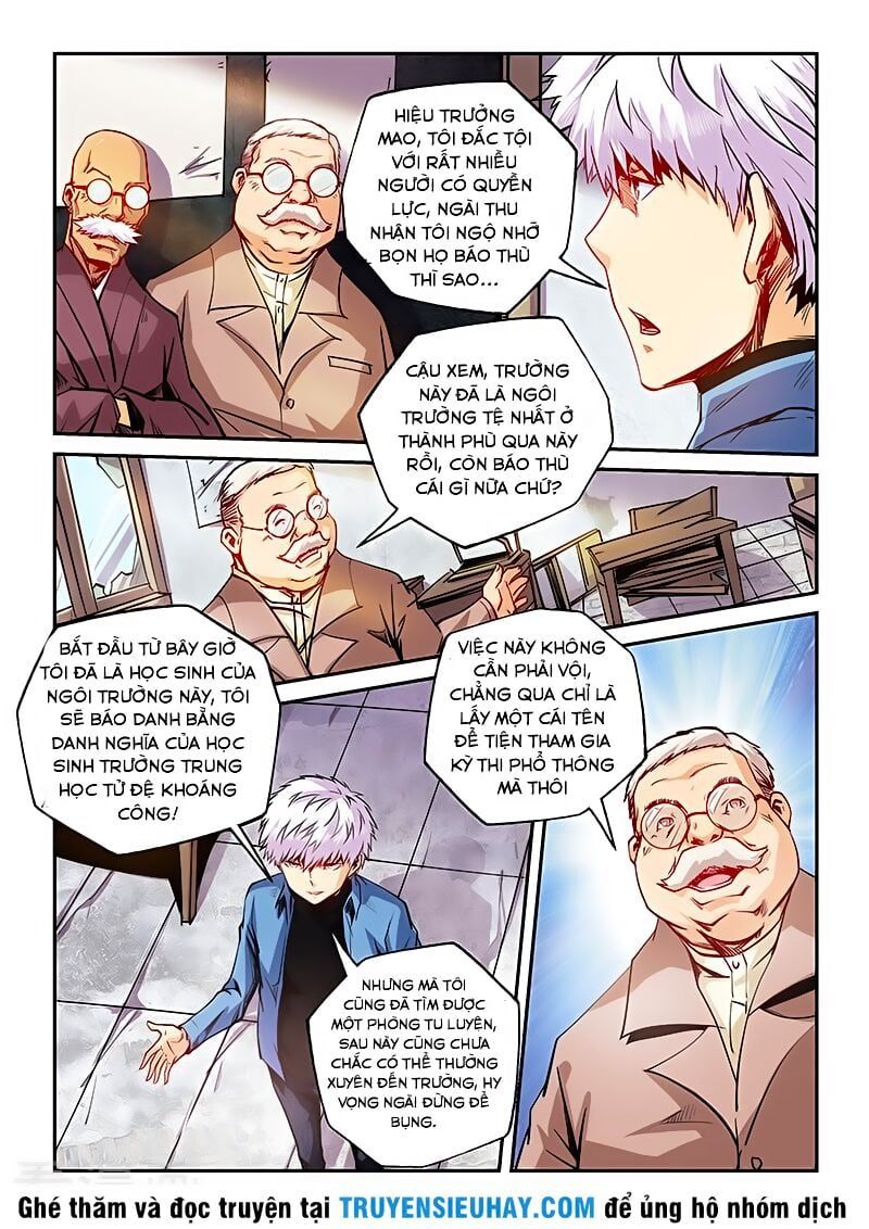 đọc truyện Tu Chân Tứ Vạn Niên Chương 97 ảnh 4 tại Thiên Thai Truyện