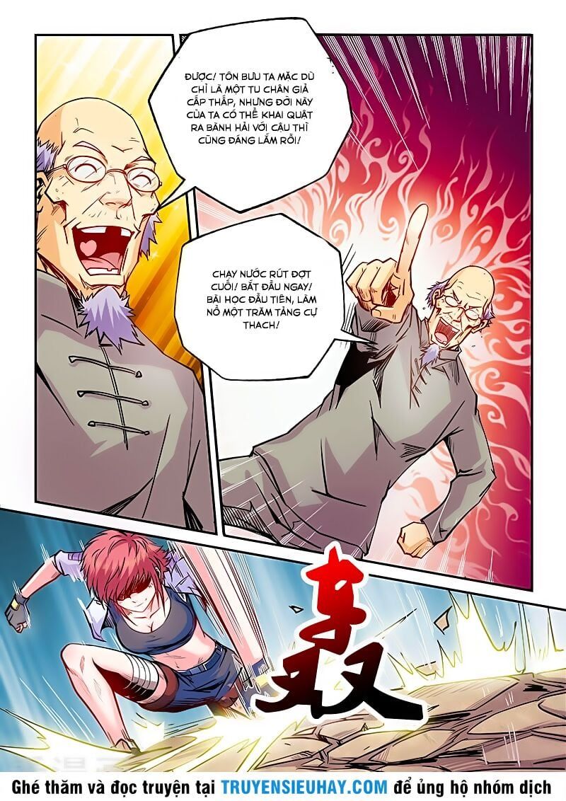 đọc truyện Tu Chân Tứ Vạn Niên Chương 97 ảnh 8 tại Thiên Thai Truyện