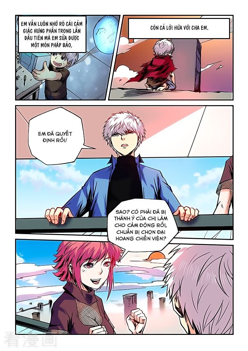 đọc truyện Tu Chân Tứ Vạn Niên Chương 98 ảnh 6 tại Thiên Thai Truyện