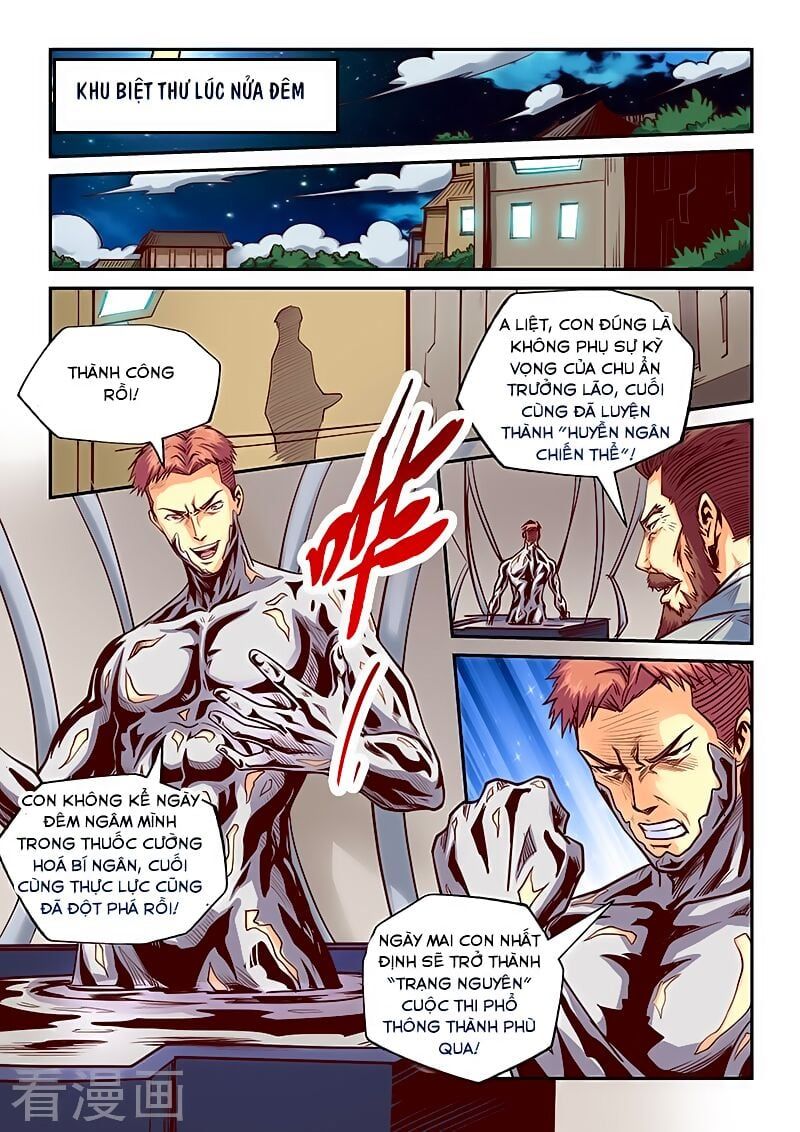 đọc truyện Tu Chân Tứ Vạn Niên Chương 99 ảnh 4 tại Thiên Thai Truyện