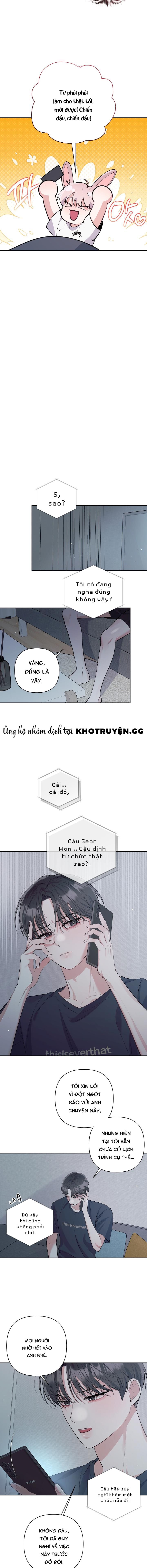 đọc truyện Từ Chối Việc Trở Thành Fan Chương 5 ảnh 4 tại Thiên Thai Truyện