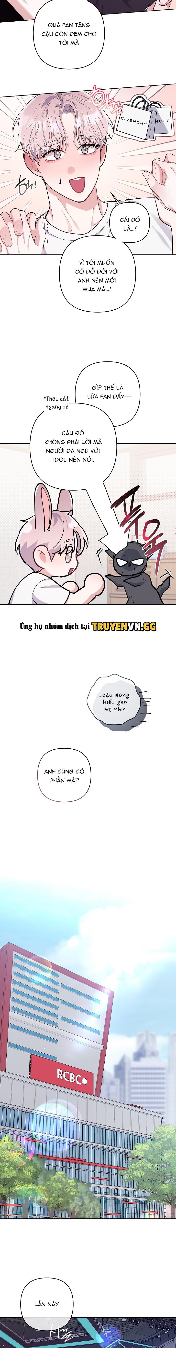 đọc truyện Từ Chối Việc Trở Thành Fan Chương 7 ảnh 12 tại Thiên Thai Truyện