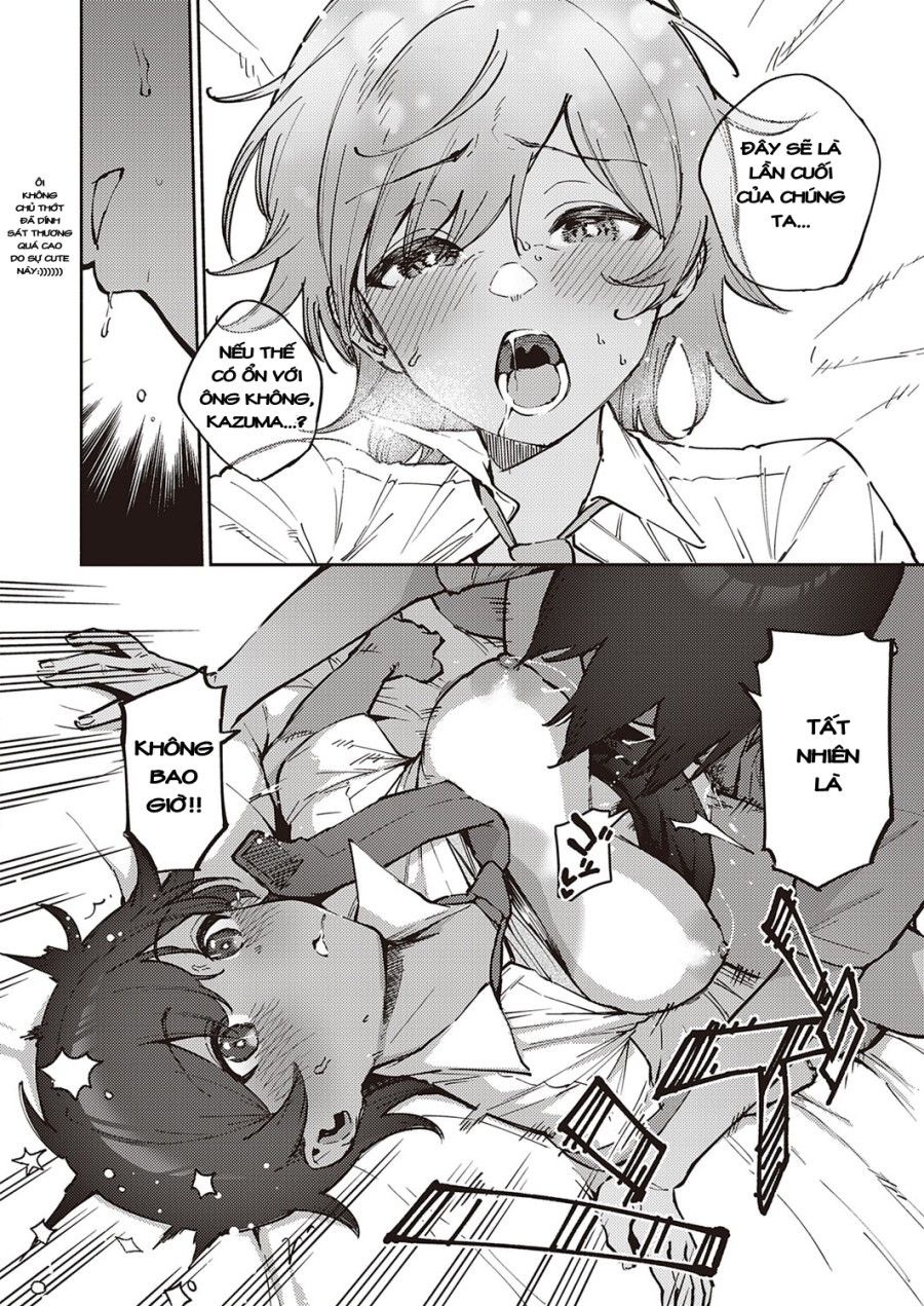 Từ Crush Trở Thành Người Yêu Oneshot page 19 - Giả Dược