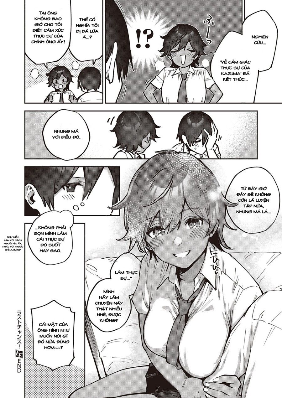 Từ Crush Trở Thành Người Yêu Oneshot page 25 - Giả Dược