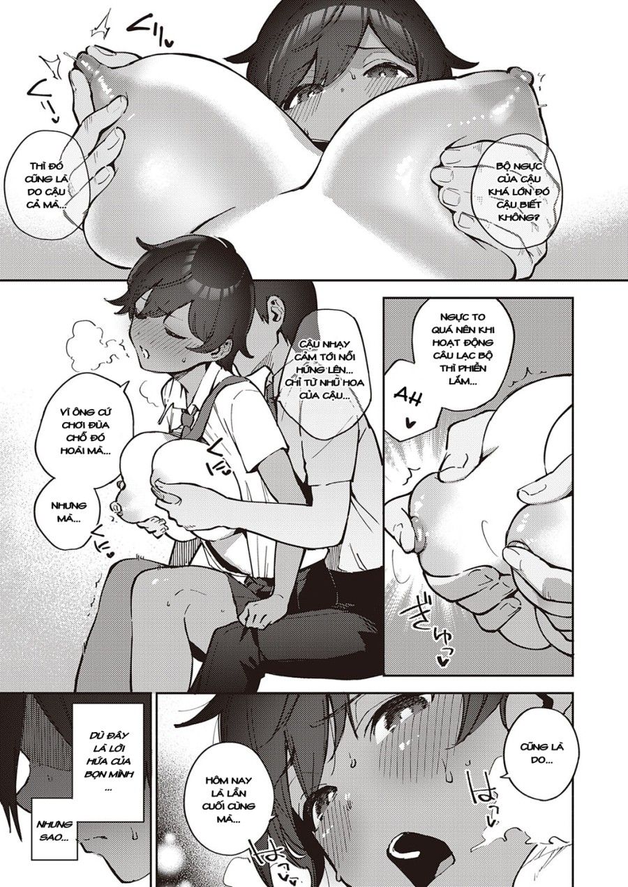 Từ Crush Trở Thành Người Yêu Oneshot page 6 - Giả Dược