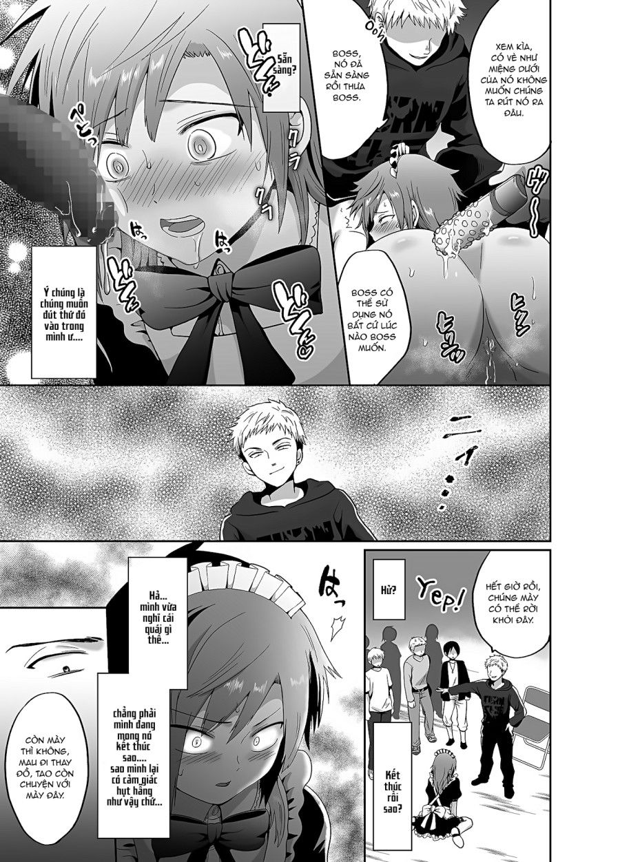 Từ Đại Ca Tôi Sa Ngã Thành Người Yêu Kẻ Khác Lúc Nào Không Hay Oneshot page 11 - Giả Dược