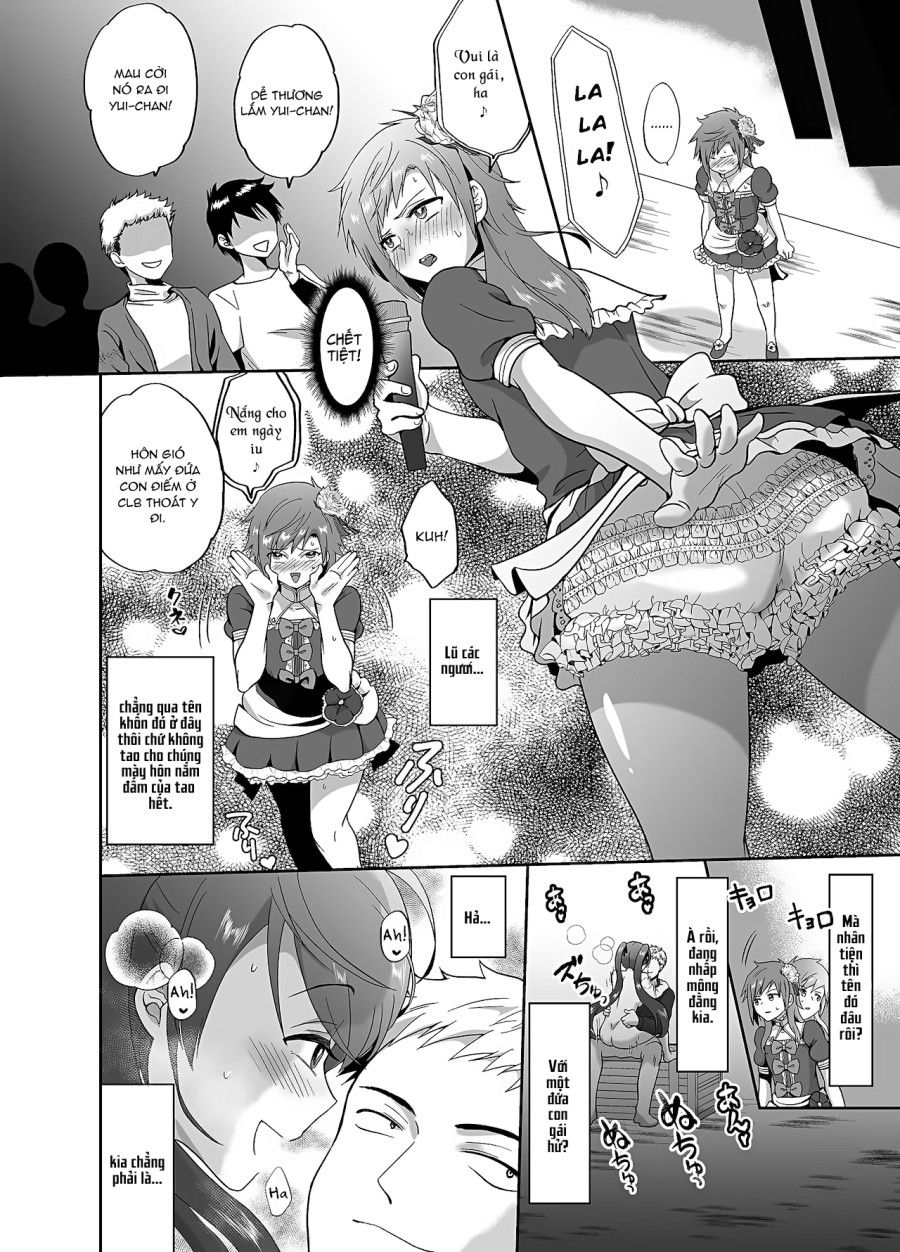 Từ Đại Ca Tôi Sa Ngã Thành Người Yêu Kẻ Khác Lúc Nào Không Hay Oneshot page 12 - Giả Dược