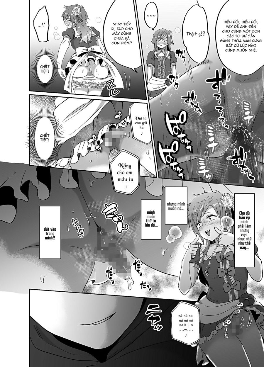 Từ Đại Ca Tôi Sa Ngã Thành Người Yêu Kẻ Khác Lúc Nào Không Hay Oneshot page 14 - Giả Dược