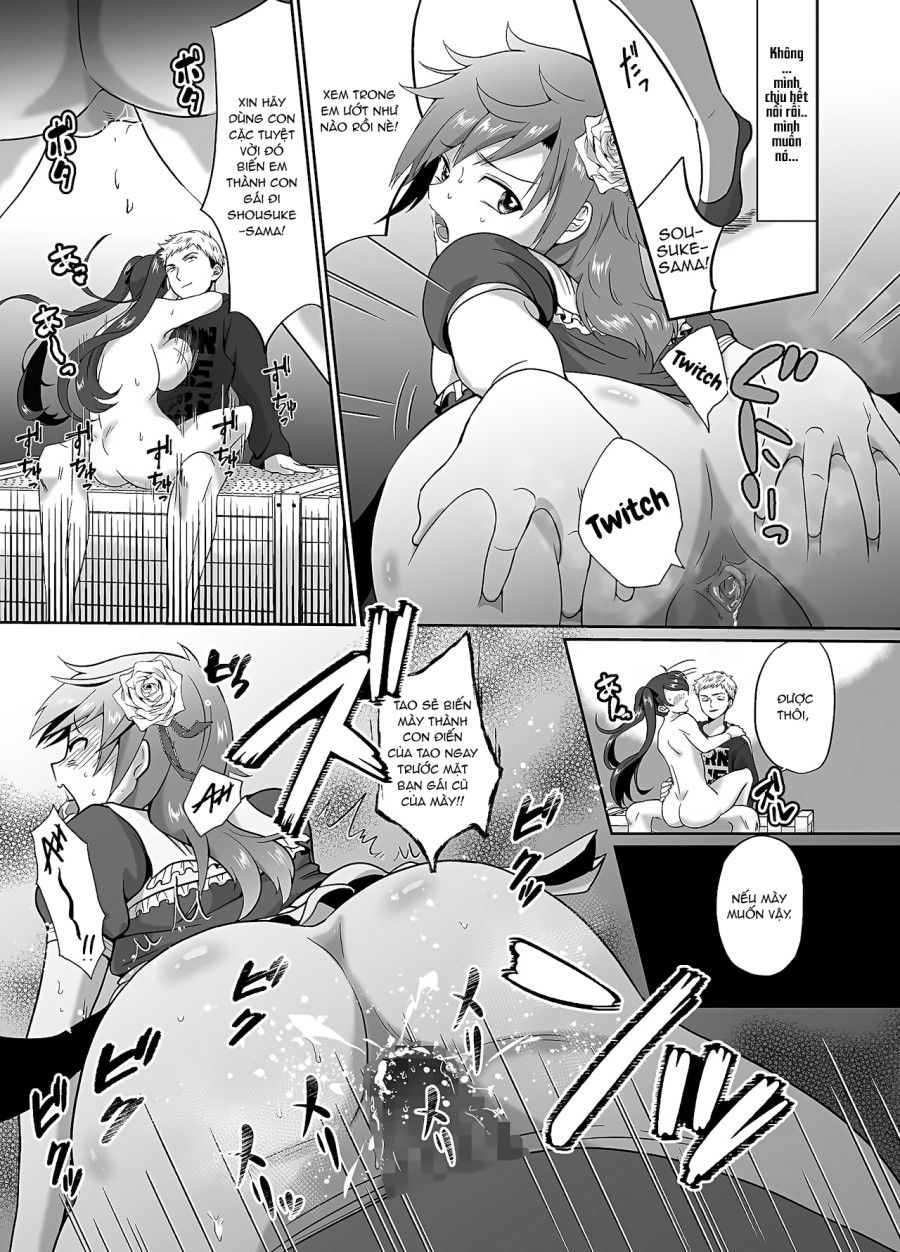 Từ Đại Ca Tôi Sa Ngã Thành Người Yêu Kẻ Khác Lúc Nào Không Hay Oneshot page 15 - Giả Dược