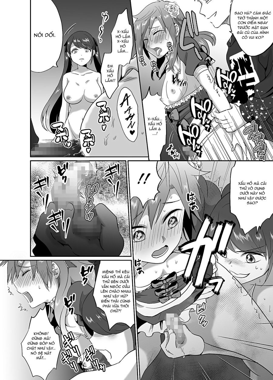 Từ Đại Ca Tôi Sa Ngã Thành Người Yêu Kẻ Khác Lúc Nào Không Hay Oneshot page 16 - Giả Dược