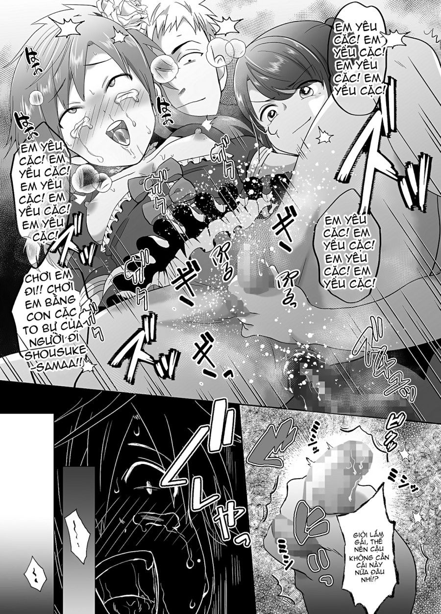 Từ Đại Ca Tôi Sa Ngã Thành Người Yêu Kẻ Khác Lúc Nào Không Hay Oneshot page 18 - Giả Dược