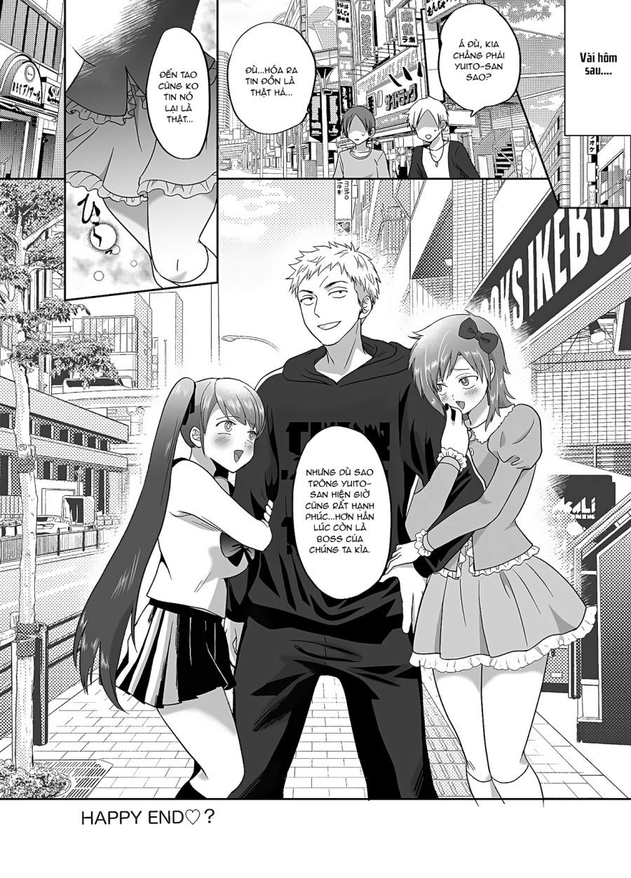 Từ Đại Ca Tôi Sa Ngã Thành Người Yêu Kẻ Khác Lúc Nào Không Hay Oneshot page 19 - Giả Dược
