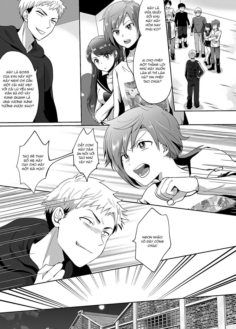 Từ Đại Ca Tôi Sa Ngã Thành Người Yêu Kẻ Khác Lúc Nào Không Hay Oneshot page 3 - Giả Dược