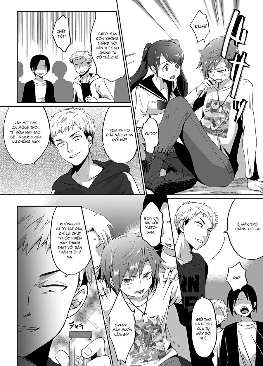 Từ Đại Ca Tôi Sa Ngã Thành Người Yêu Kẻ Khác Lúc Nào Không Hay Oneshot page 4 - Giả Dược