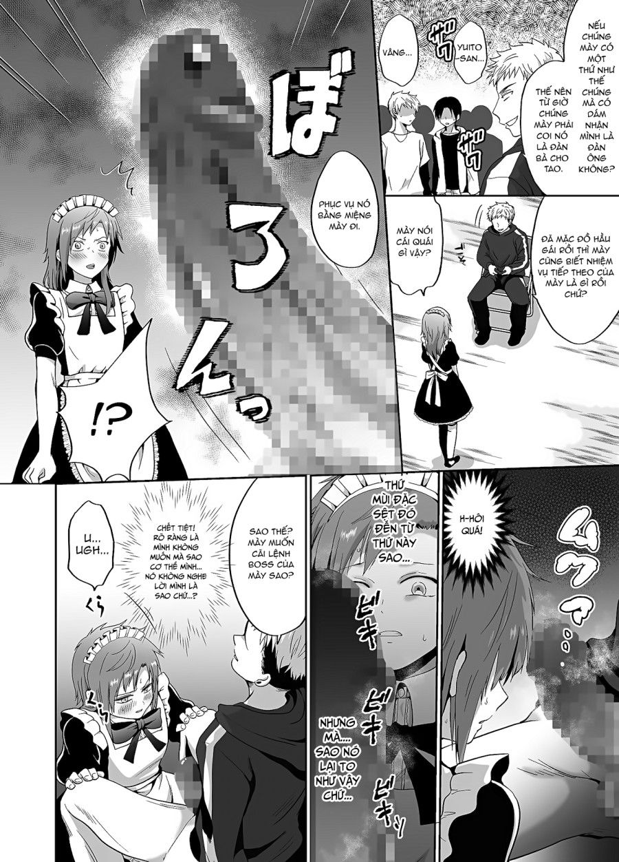 Từ Đại Ca Tôi Sa Ngã Thành Người Yêu Kẻ Khác Lúc Nào Không Hay Oneshot page 6 - Giả Dược