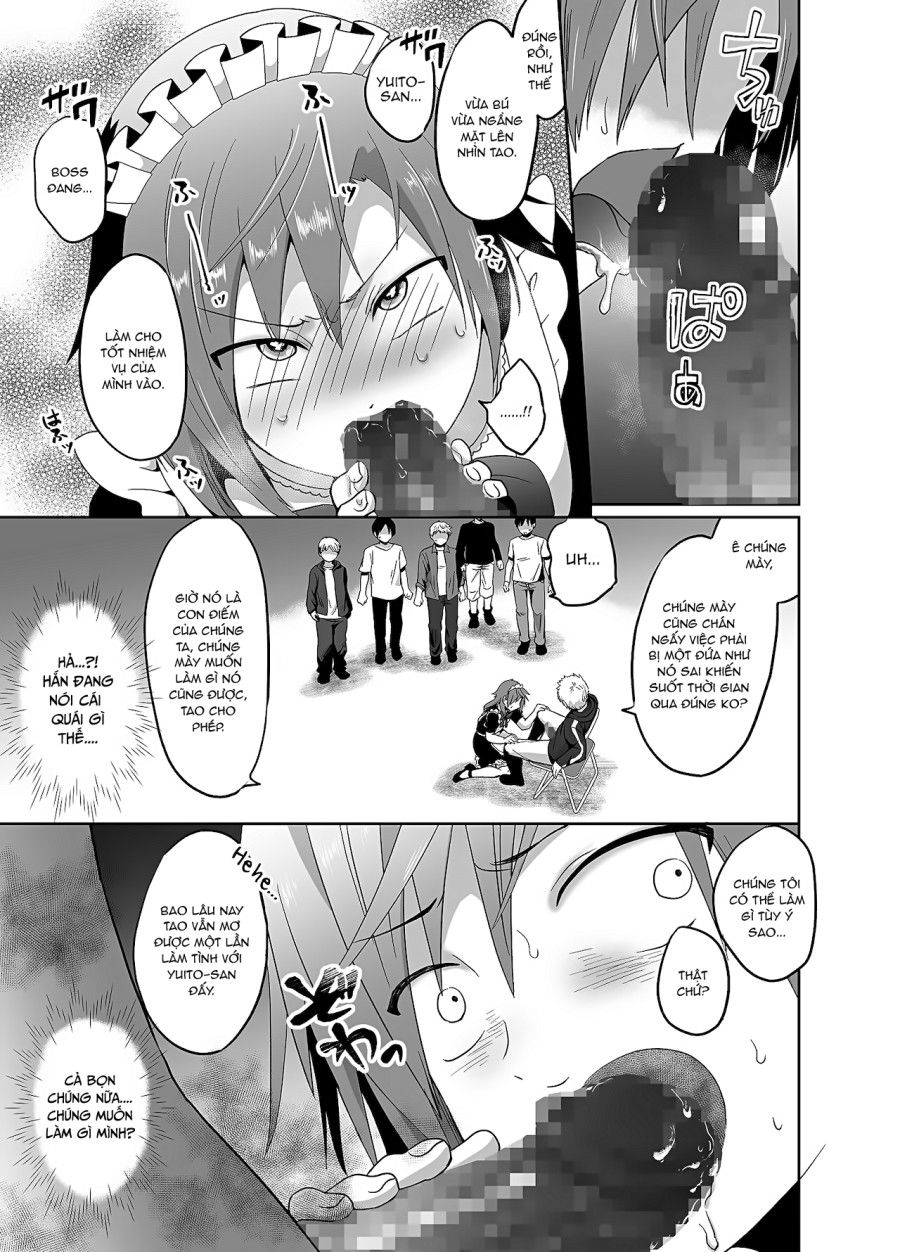 Từ Đại Ca Tôi Sa Ngã Thành Người Yêu Kẻ Khác Lúc Nào Không Hay Oneshot page 7 - Giả Dược