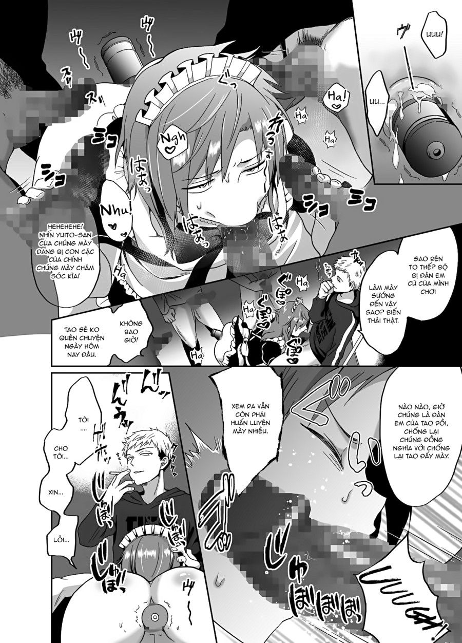 Từ Đại Ca Tôi Sa Ngã Thành Người Yêu Kẻ Khác Lúc Nào Không Hay Oneshot page 8 - Giả Dược
