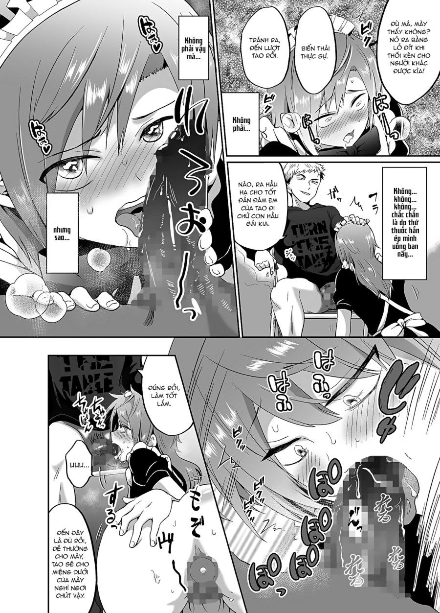 Từ Đại Ca Tôi Sa Ngã Thành Người Yêu Kẻ Khác Lúc Nào Không Hay Oneshot page 10 - Giả Dược