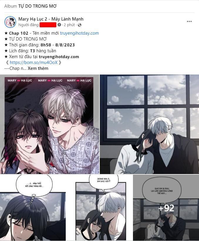 đọc truyện Tự Do Trong Mơ Chương 102.2 ảnh 92 tại Thiên Thai Truyện