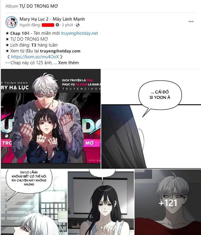 đọc truyện Tự Do Trong Mơ Chương 104.1 ảnh 3 tại Thiên Thai Truyện