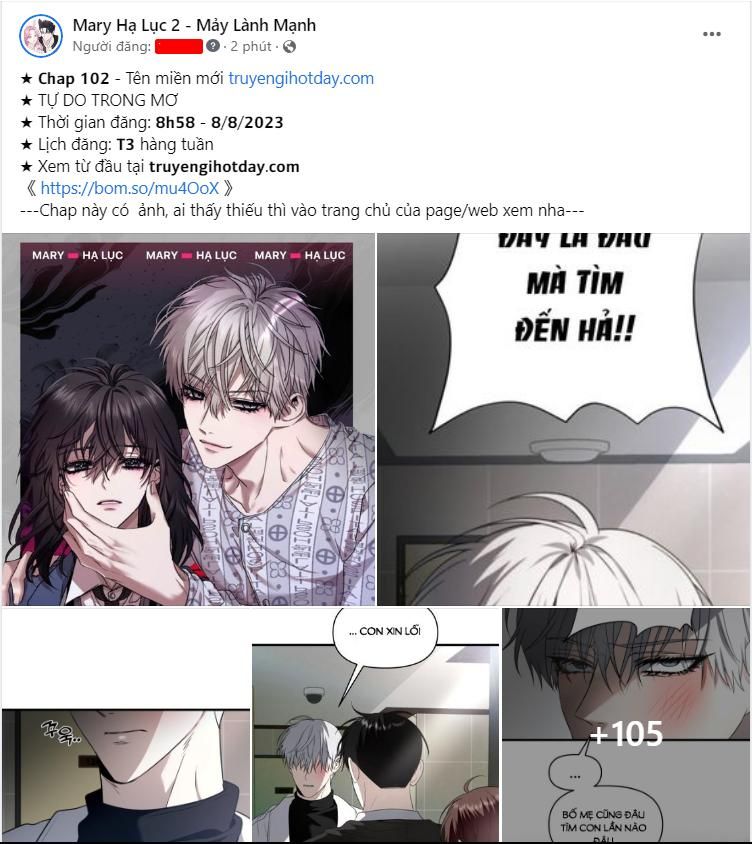 đọc truyện Tự Do Trong Mơ Chương 105.1 ảnh 3 tại Thiên Thai Truyện