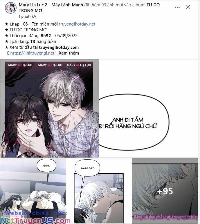 đọc truyện Tự Do Trong Mơ Chương 106.1 ảnh 15 tại Thiên Thai Truyện