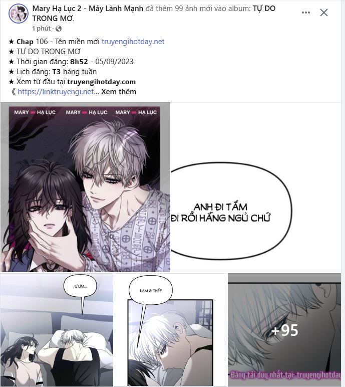 Tự Do Trong Mơ Chương 106 page 10 - Giả Dược