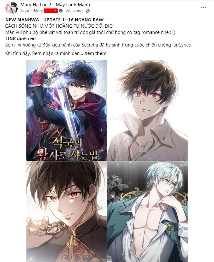 đọc truyện Tự Do Trong Mơ Chương 107.1 ảnh 4 tại Thiên Thai Truyện