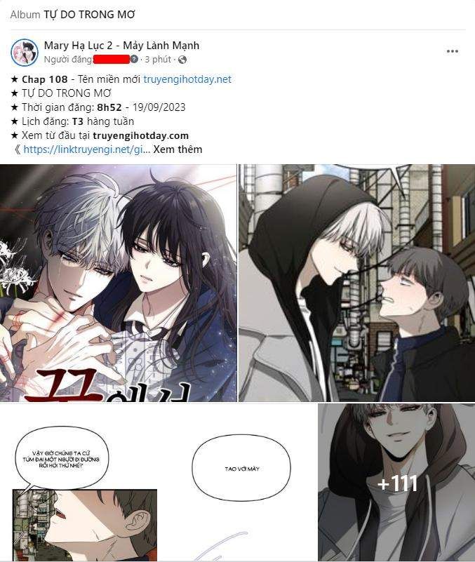 đọc truyện Tự Do Trong Mơ Chương 107.2 ảnh 3 tại Thiên Thai Truyện