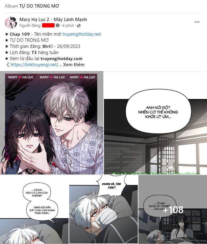 đọc truyện Tự Do Trong Mơ Chương 109.1 ảnh 4 tại Thiên Thai Truyện