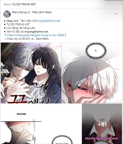 đọc truyện Tự Do Trong Mơ Chương 123.1 ảnh 42 tại Thiên Thai Truyện