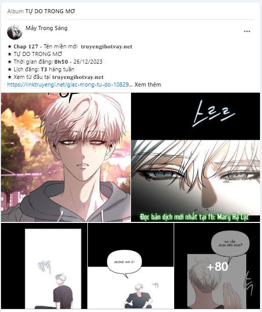 đọc truyện Tự Do Trong Mơ Chương 126.2 ảnh 51 tại Thiên Thai Truyện